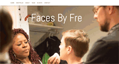 Desktop Screenshot of facesbyfre.com